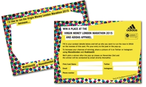 Win A Place In The Virgin Money London Marathon 2015