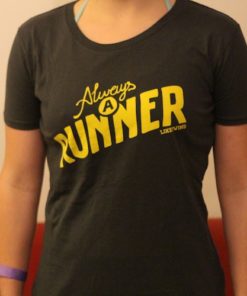 Like the Wind T-shirts - Always A Runner Womens T-shirt