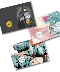Like the Wind Greetings Cards - Issue 1, 2 and Batman