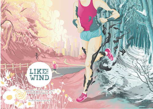Like the Wind Magazine - Issue 2 card