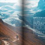 Like the Wind Running Magazine Article Illustration Preview