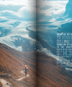 Like the Wind Running Magazine Article Illustration Preview