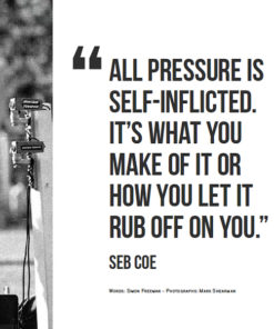 Like the Wind Magazine Issue 5 - Seb Coe story