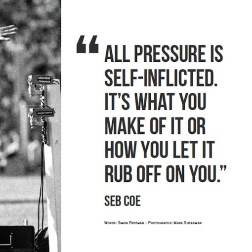 Like the Wind Magazine Issue 5 - Seb Coe story