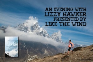 An Evening with ultra runner Lizzy Hawker - London
