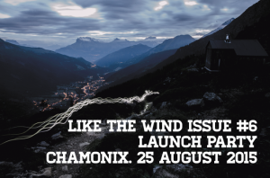 Like The Wind Issue 6 Launch