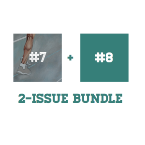 Like the Wind running magazine - Save with a 2-issue bundle - Issue 7 & 8 Bundle