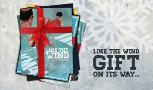 Last minute running gift Like the Wind running magazine