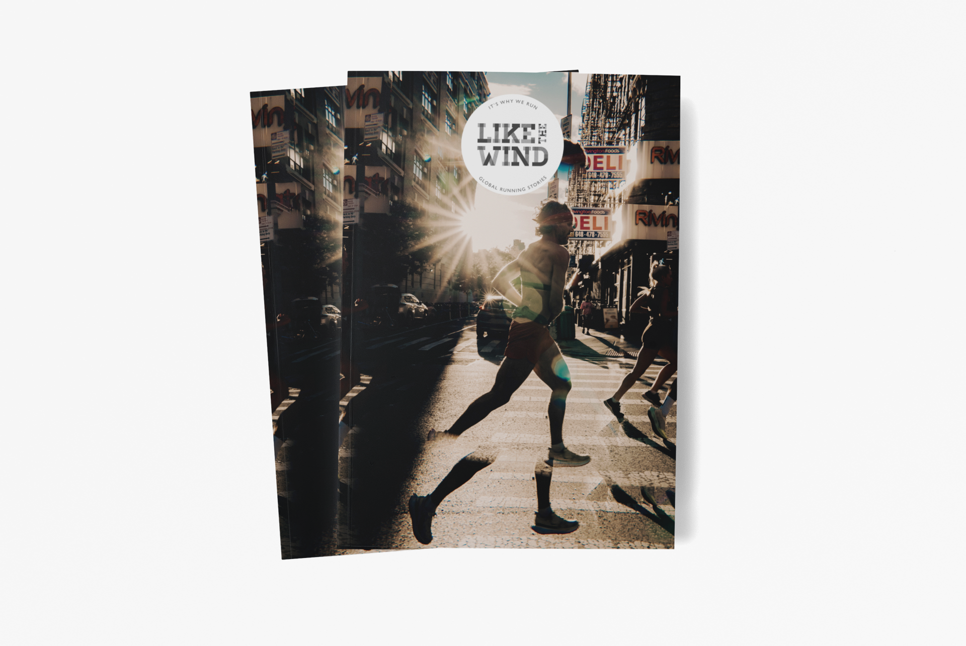 Issue 45 of Like the Wind Running Magazine - Like the Wind Magazine