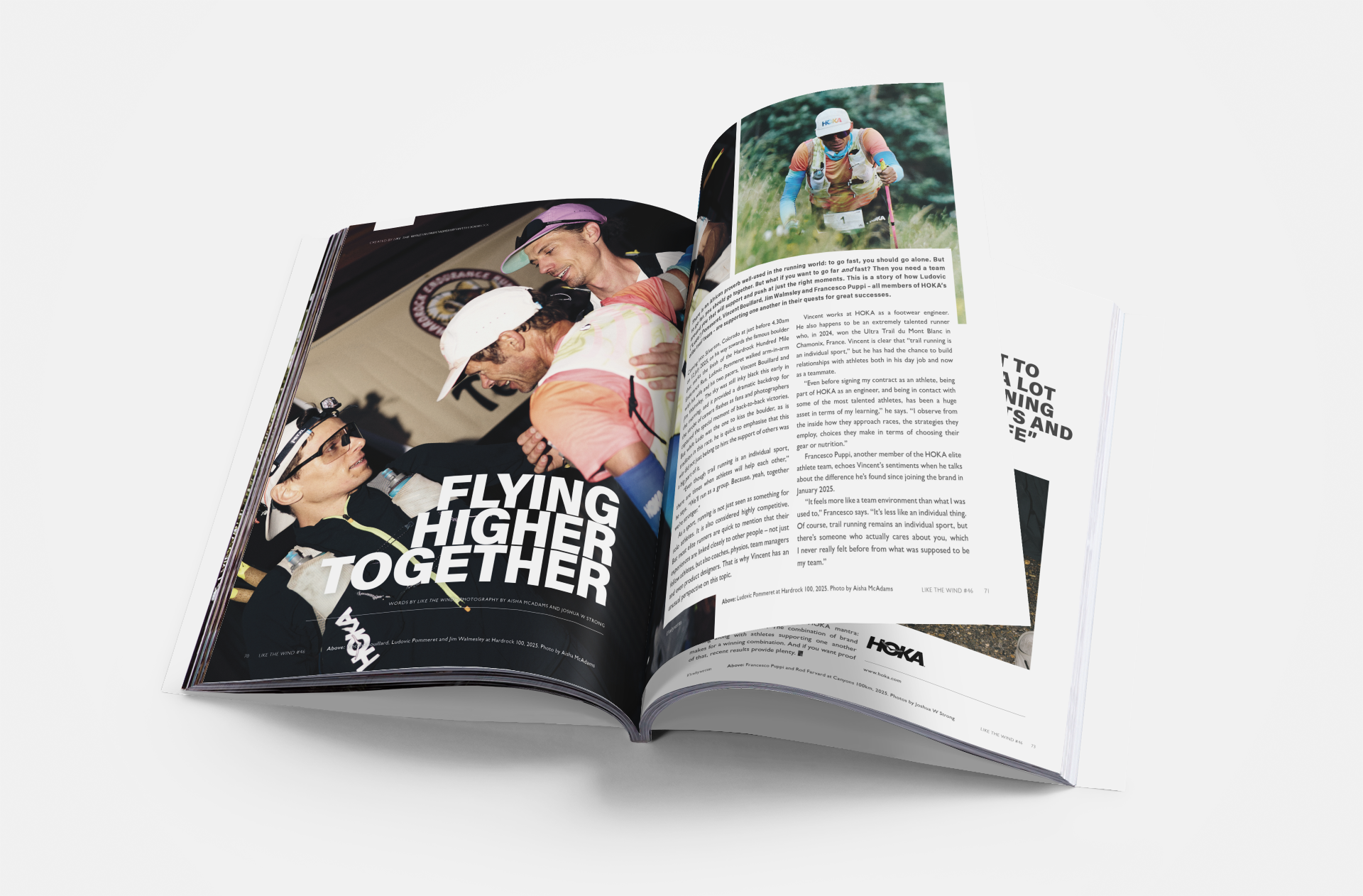 Issue 46 of Like the Wind Running Magazine - Like the Wind Magazine